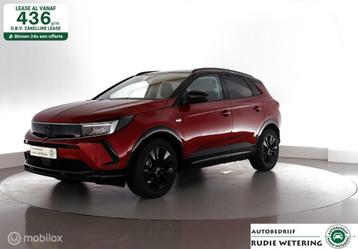 Opel Grandland 1.2 Turbo 130pk Automaat GS leer|led|cam360|n beschikbaar voor biedingen