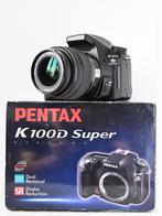 Pentax K100D Super Digital Camera + 18-55 objectief, Audio, Tv en Foto, Fotocamera's Digitaal, Spiegelreflex, 6 Megapixel, Ophalen of Verzenden