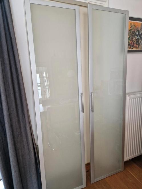 Twee Pax deuren 50x195, Huis en Inrichting, Kasten | Kledingkasten, Zo goed als nieuw, 150 tot 200 cm, 50 tot 100 cm, Minder dan 25 cm