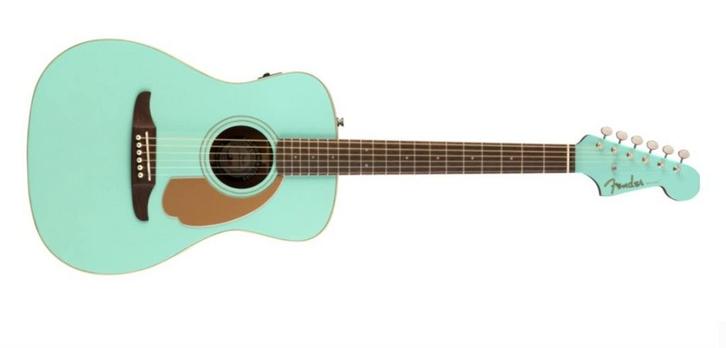 Fender Malibu gitaar, Muziek en Instrumenten, Snaarinstrumenten | Gitaren | Akoestisch, Zo goed als nieuw, Western- of Steelstringgitaar