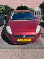 Fiat Punto 1.4 3DR 2006 Rood, Auto's, Fiat, Voorwielaandrijving, 4 cilinders, Origineel Nederlands, Overige kleuren
