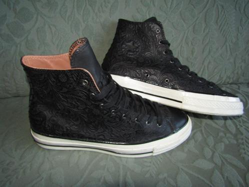 Converse All Star Special edition Embossed Floral maat 41,5, Kleding | Dames, Schoenen, Zo goed als nieuw, Sneakers of Gympen