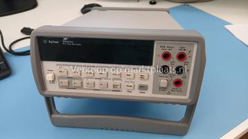 Agilent (HP / Keysight) 34401A 6½ digit multimeter beschikbaar voor biedingen