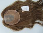 L2L skin top clip in haarwerk haarstukje human hair, Nieuw, Pruik of Haarverlenging, Verzenden