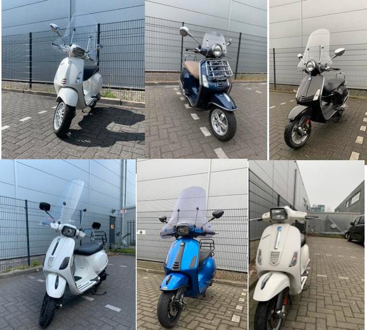 Gezocht/gevraagd inkoop vespa scooters, Fietsen en Brommers, Scooters | Vespa, Zo goed als nieuw, Vespa LX, Benzine, Verzenden