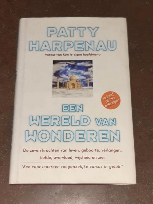 Een wereld van wonderen + cd zgan P. Harpenau, Boeken, Esoterie en Spiritualiteit, Zo goed als nieuw, Overige onderwerpen, Ophalen of Verzenden