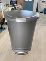 Simple human prullenbak 50L met slot, Huis en Inrichting, Woonaccessoires | Prullenbakken, Ophalen of Verzenden, Zo goed als nieuw