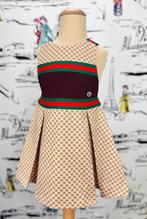 Gucci GG technical jersey jurk maat 3 NIEUW (395 euro), Kinderen en Baby's, Gucci, Customercare@gucci.com, Jurk of Rok, Gucci
