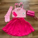 K3 De 3 Biggetjes Outfit XL + iPhone 14 Pro Hoes, Carnaval, Verzenden, Maat 46/48 (XL) of groter, Zo goed als nieuw