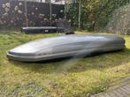 Volvo / Thule dakkoffer skibox, Auto diversen, Dakkoffers, Ophalen, Zo goed als nieuw