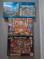 Puzzels RUILEN of bieden wisselende voorraad, Hobby en Vrije tijd, Denksport en Puzzels, Ophalen, 500 t/m 1500 stukjes, Zo goed als nieuw