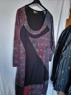 Ophilia jurk maat 50, Kleding | Dames, Grote Maten, Overige kleuren, Verzenden, Jurk, Zo goed als nieuw