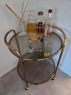 Barcart | serveerwagen met rookglas, Ophalen