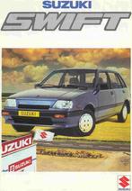 Suzuki Swift (nov. 1986), Boeken, Auto's | Folders en Tijdschriften, Nieuw, Overige merken, Ophalen of Verzenden