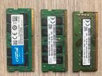 Ram geheugen, Computers en Software, RAM geheugen, Ophalen of Verzenden, Gebruikt, DDR4, Laptop