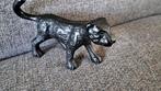 219.  luipaard panter 8cm hoog 13cm lang, Ophalen of Verzenden, Gebruikt, Dier
