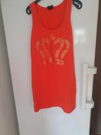 Hemdje maat s, Oranje, Ophalen of Verzenden, Gedragen, Pieces