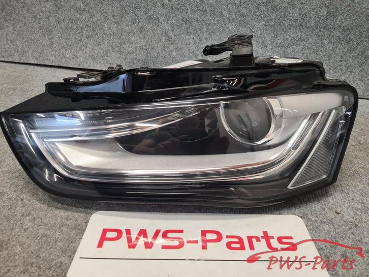 AUDI A4 B8 8K FACELIFT XENON LED KOPLAMP LINKS ORIGINEEL, Auto-onderdelen, Verlichting, Audi, Gebruikt, Ophalen of Verzenden