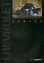 Chevrolet Camaro cabriolet folders, Ophalen of Verzenden, Zo goed als nieuw, Overige merken