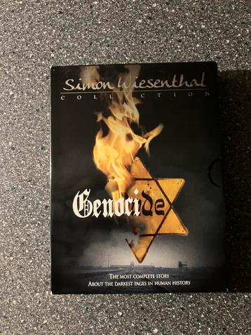 Simon Wiesenthal - Genocide - 4-Disc beschikbaar voor biedingen