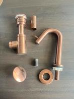 INK 4A Fonteinkraanset Mat Roségoud - Nieuw!, Huis en Inrichting, Badkamer | Badkamermeubels, Minder dan 50 cm, Nieuw, Ophalen of Verzenden