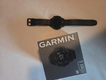 Garmin Fenix 6 horloge  beschikbaar voor biedingen