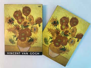 Vincent van Gogh, 2009 / 2x DVD / Van Gogh Museum bookcover beschikbaar voor biedingen