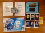 Nintendo 2ds pokemon moon, Ophalen of Verzenden, Zo goed als nieuw, Blauw, 2DS