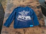 Donkerblauw hotwheels shirt Maat 92 h, Kinderen en Baby's, Kinderkleding | Maat 92, Onbekend, Ophalen of Verzenden, Zo goed als nieuw
