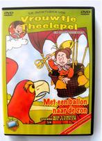 Vrouwtje Theelepel - met een ballon naar de zon (origineel), Cd's en Dvd's, Dvd's | Tekenfilms en Animatie, Europees, Tekenfilm