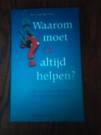 N. van der Voet - Waarom moet ik altijd helpen?, Boeken, Ophalen of Verzenden, Gelezen, N. van der Voet