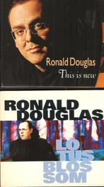 RONALD DOUGLAS 2 x CD This is New & Lotus Blossom *DC, Ophalen of Verzenden, 1980 tot heden, Zo goed als nieuw, Jazz