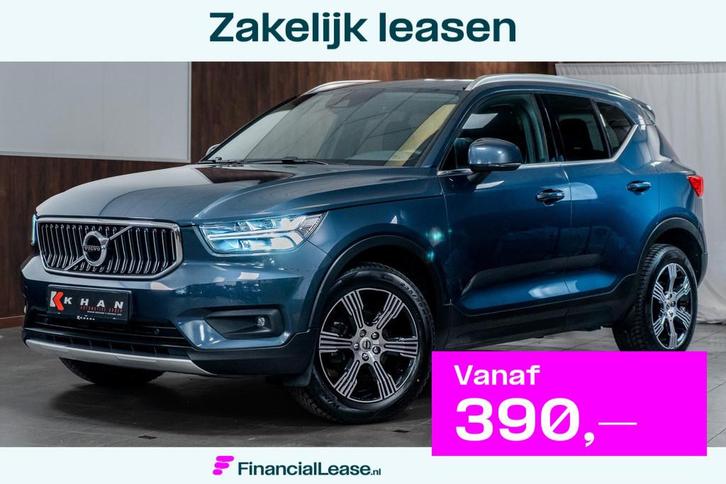 Volvo XC40 T2 Geartronic Inscription BTW|Pano|Leer|HarmanKar, Auto's, Volvo, Bedrijf, Lease, Financial lease, XC40, Cruise Control