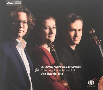 BEETHOVEN Piano trios volume three SACD VAN BAERLE TRIO ZGAN beschikbaar voor biedingen