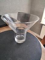 Glazen vaas, Huis en Inrichting, Woonaccessoires | Vazen, Ophalen, Overige kleuren, Minder dan 50 cm, Glas