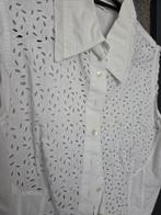 Witte blouse mouwloos maat 2 Pauw, Wit, Pauw, Ophalen of Verzenden, Maat 36 (S)