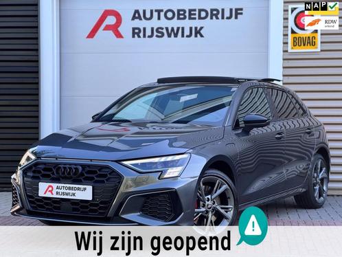 Audi A3 Sportback 45 TFSI e S edition Competition B&O/RS zet, Auto's, Audi, Bedrijf, Te koop, A3, ABS, Airbags, Airconditioning