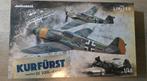 Eduard 1/48 Bf-109K-4 Kurfüst incl  Brassin cockpit, Hobby en Vrije tijd, Modelbouw | Vliegtuigen en Helikopters, Overige merken