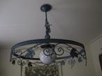 kroonluchter hanglamp, Huis en Inrichting, Ophalen, Gebruikt, Metaal