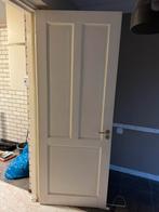 Paneeldeuren massief hard hout, Doe-het-zelf en Verbouw, Deuren en Horren, Ophalen, Gebruikt, 80 tot 100 cm, 215 cm of meer