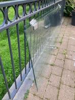 2 glazen binnen deuren 201,50 X83, Ophalen, Zo goed als nieuw