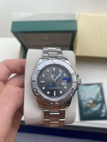 Rolex Yaght-Master 40 In Rolesium | Gloednieuw! beschikbaar voor biedingen