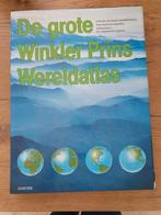 De grote Winkler Prins Wereldatlas uit 1987, Boeken, Atlassen en Landkaarten, Gelezen, Wereld, Ophalen of Verzenden, 1800 tot 2000