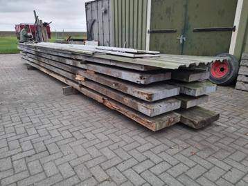 8 Meter Lange BALKEN , voor grote overspanningen beschikbaar voor biedingen