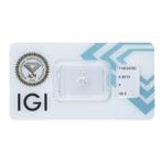 Diamant 0,3 karaat met IGI certificaat, Ophalen of Verzenden, Nieuw