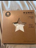 Fedde & Kees Nunki Laken Sand - Wieg/Ledikant, Jongetje of Meisje, Ophalen of Verzenden, Zo goed als nieuw, Hoeslaken of Sloop