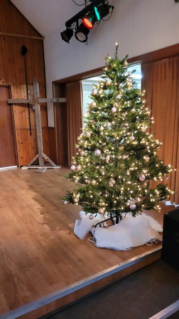 Grote kunst kerstboom te koop, Diversen, Kerst, Zo goed als nieuw, Ophalen of Verzenden