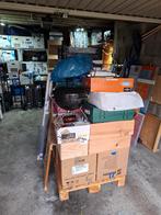 Heel veel rommelmarktspullen voor een klein prijsje, Ophalen, Gebruikt