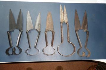 Schapenschaar - 6 modellen cq lengtes beschikbaar voor biedingen