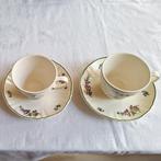 Villeroy & Boch Alt Strassburg, 3 x koffie kop en schotel, Verzenden